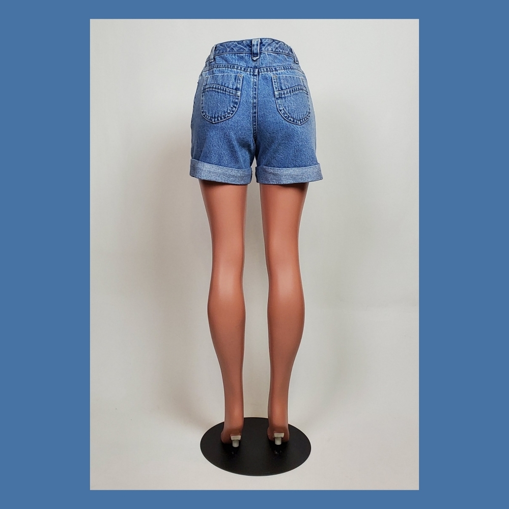 Vtg jean shorts - Picture 2 of 13